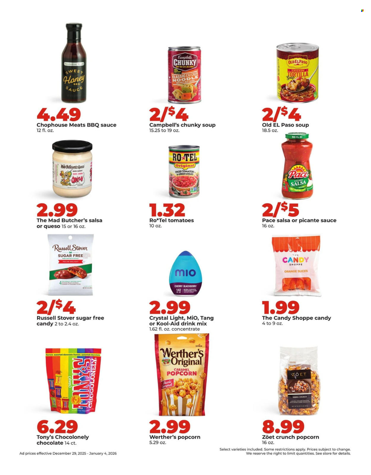 Hy-Vee ad - 12/29/2025 - 01/04/2026. Page 26