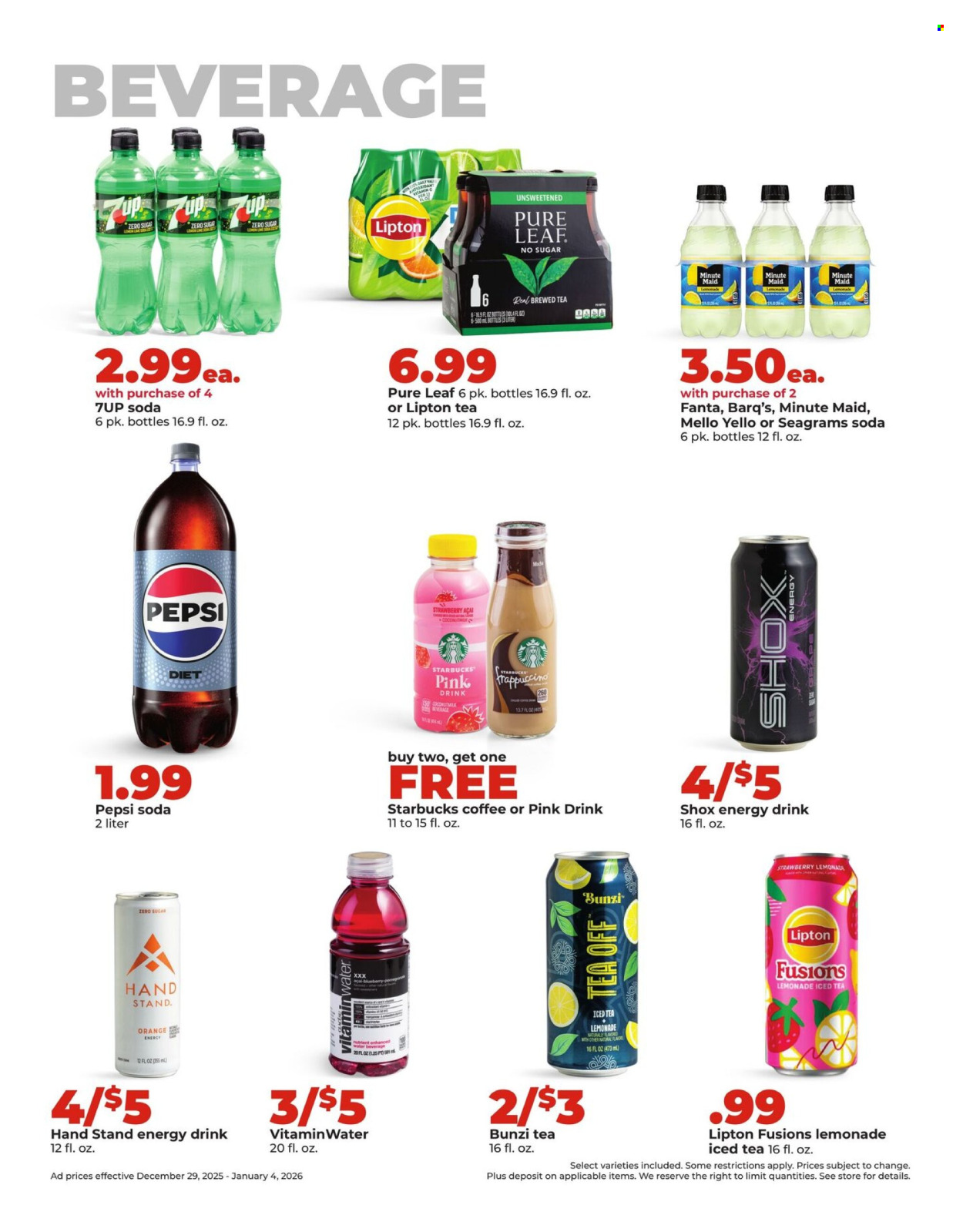 Hy-Vee ad - 12/29/2025 - 01/04/2026. Page 27