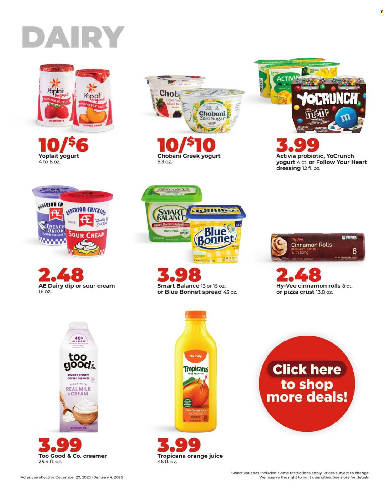 Hy-Vee ad - 12/29/2025 - 01/04/2026. Page 28