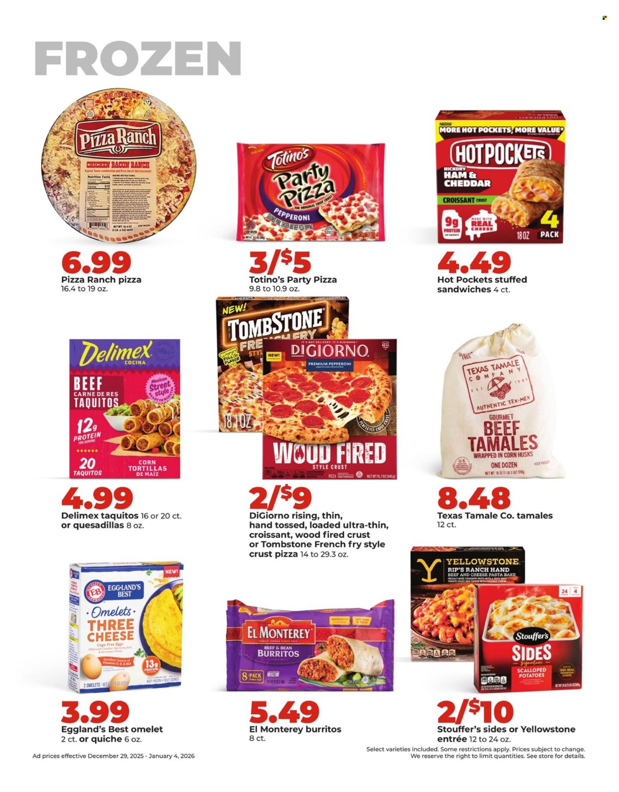 Hy-Vee ad - 12/29/2025 - 01/04/2026. Page 29