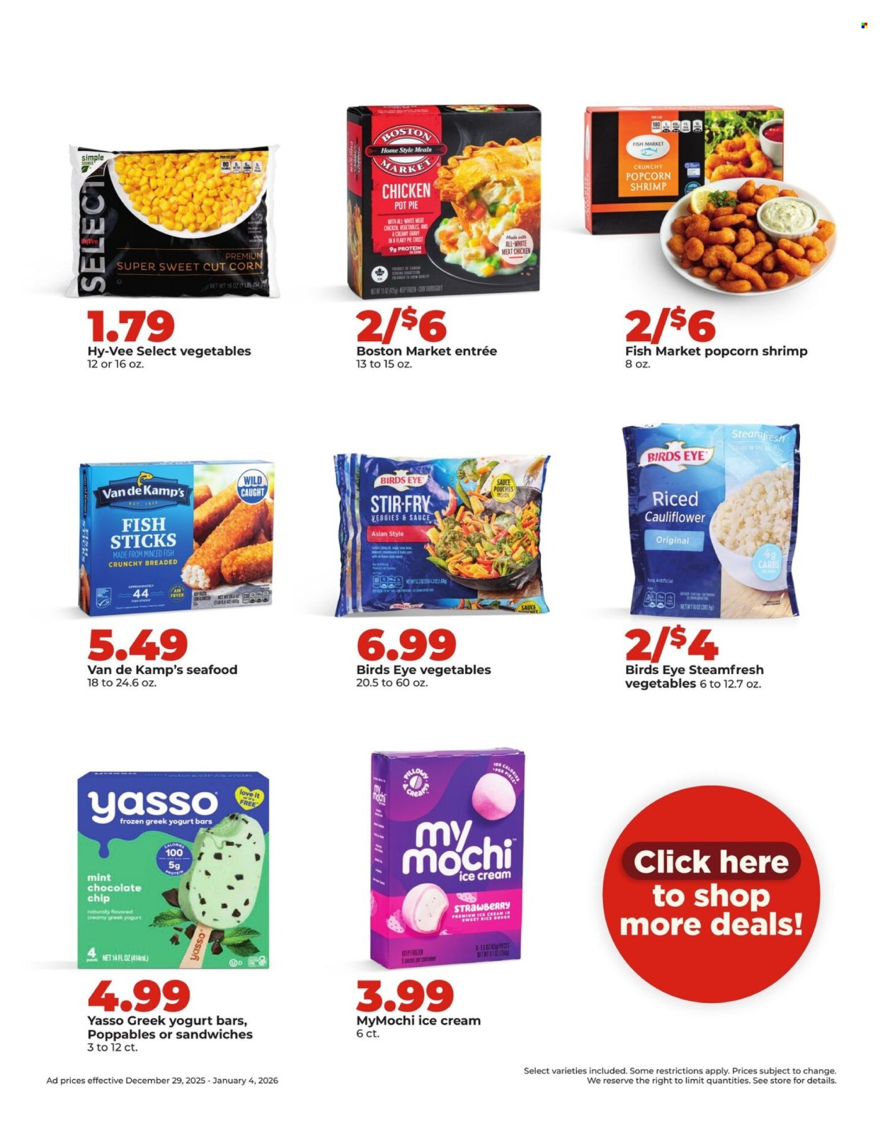Hy-Vee ad - 12/29/2025 - 01/04/2026. Page 30