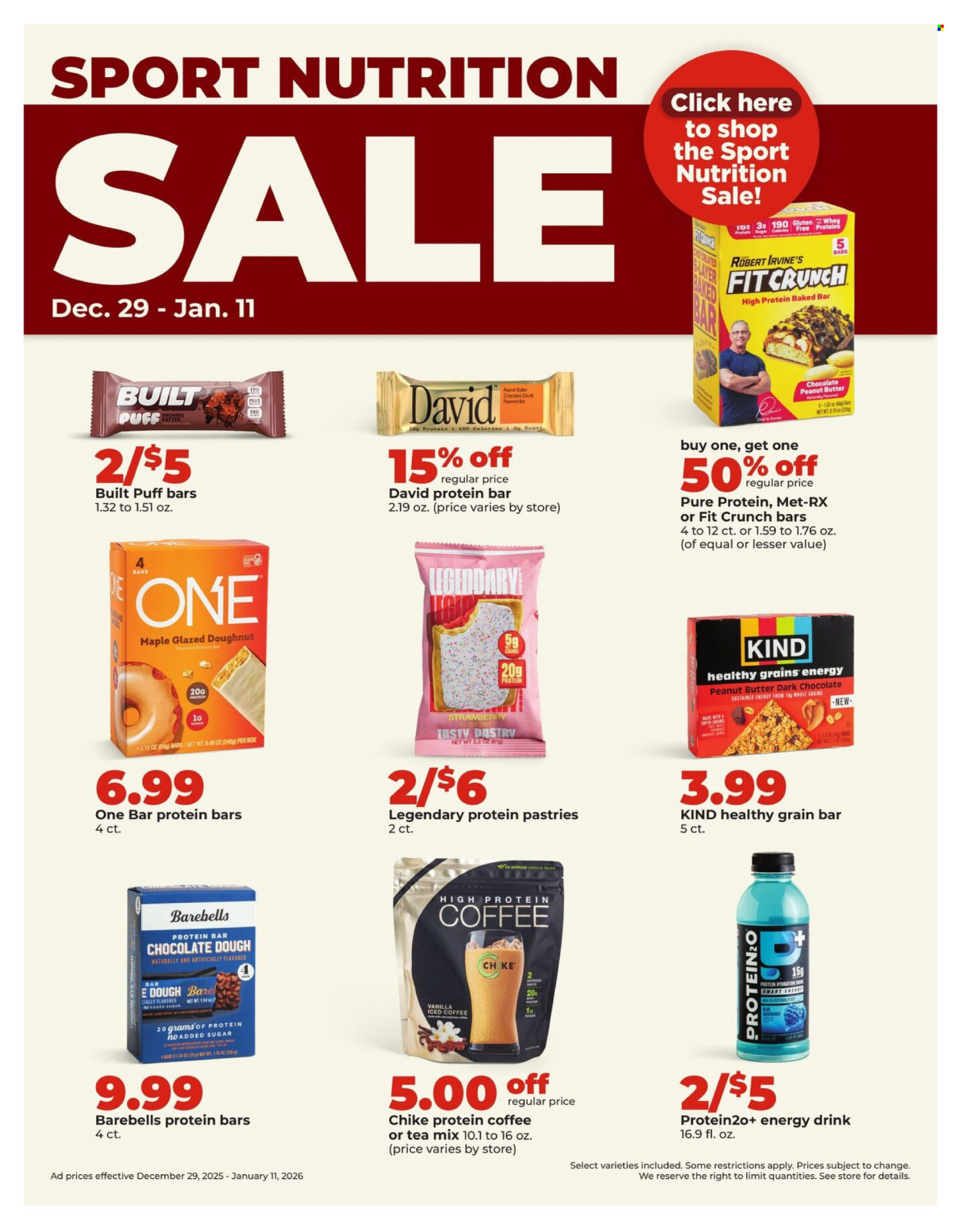 Hy-Vee ad - 12/29/2025 - 01/04/2026. Page 31