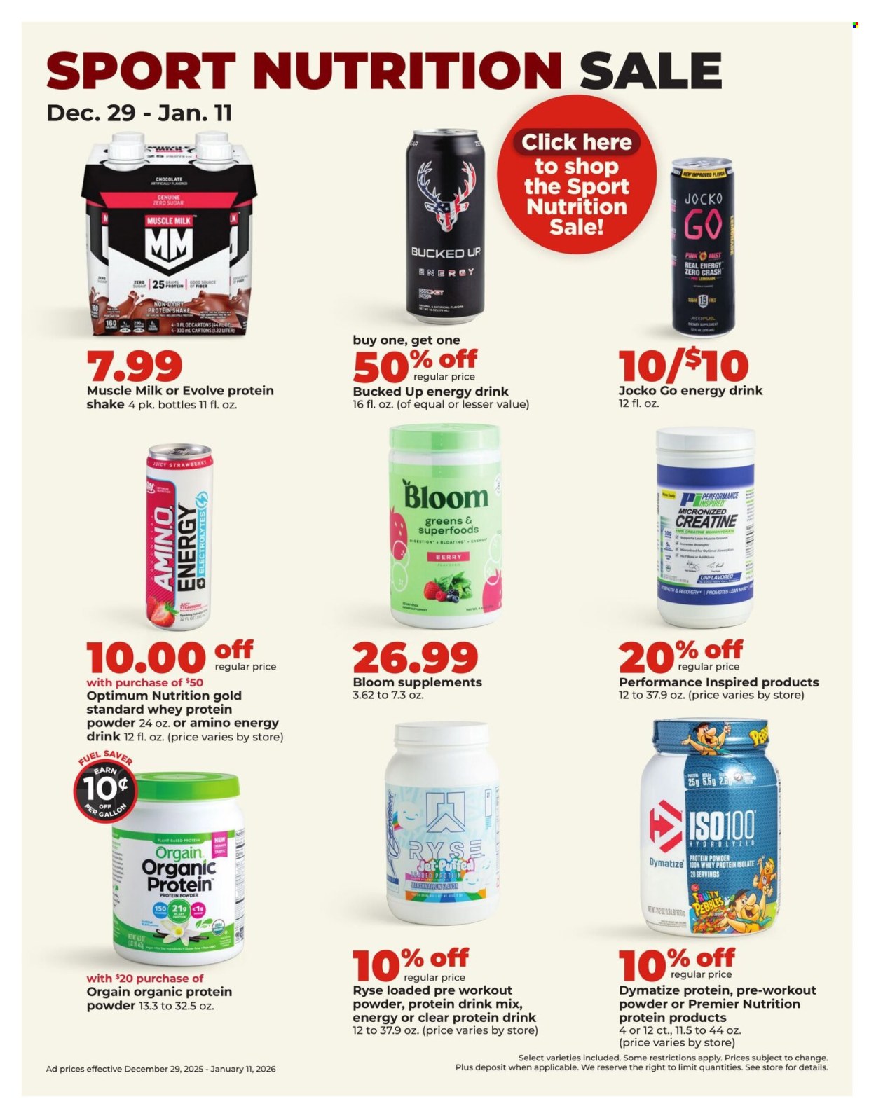 Hy-Vee ad - 12/29/2025 - 01/04/2026. Page 32