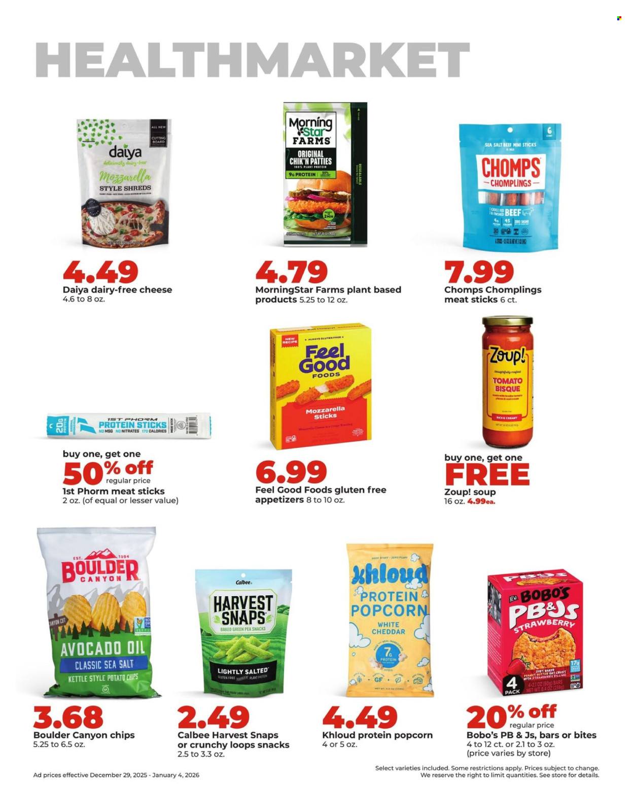 Hy-Vee ad - 12/29/2025 - 01/04/2026. Page 33