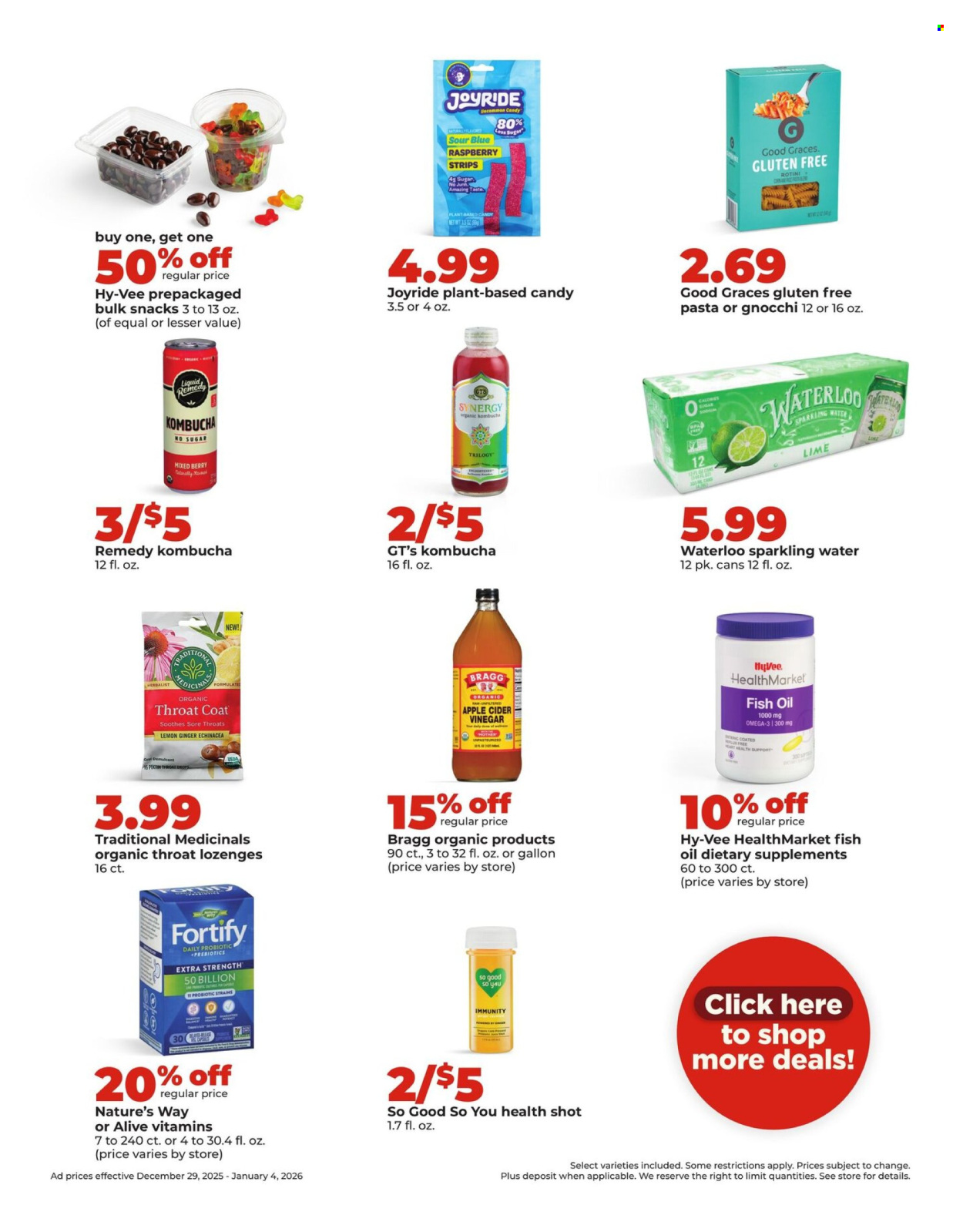 Hy-Vee ad - 12/29/2025 - 01/04/2026. Page 34