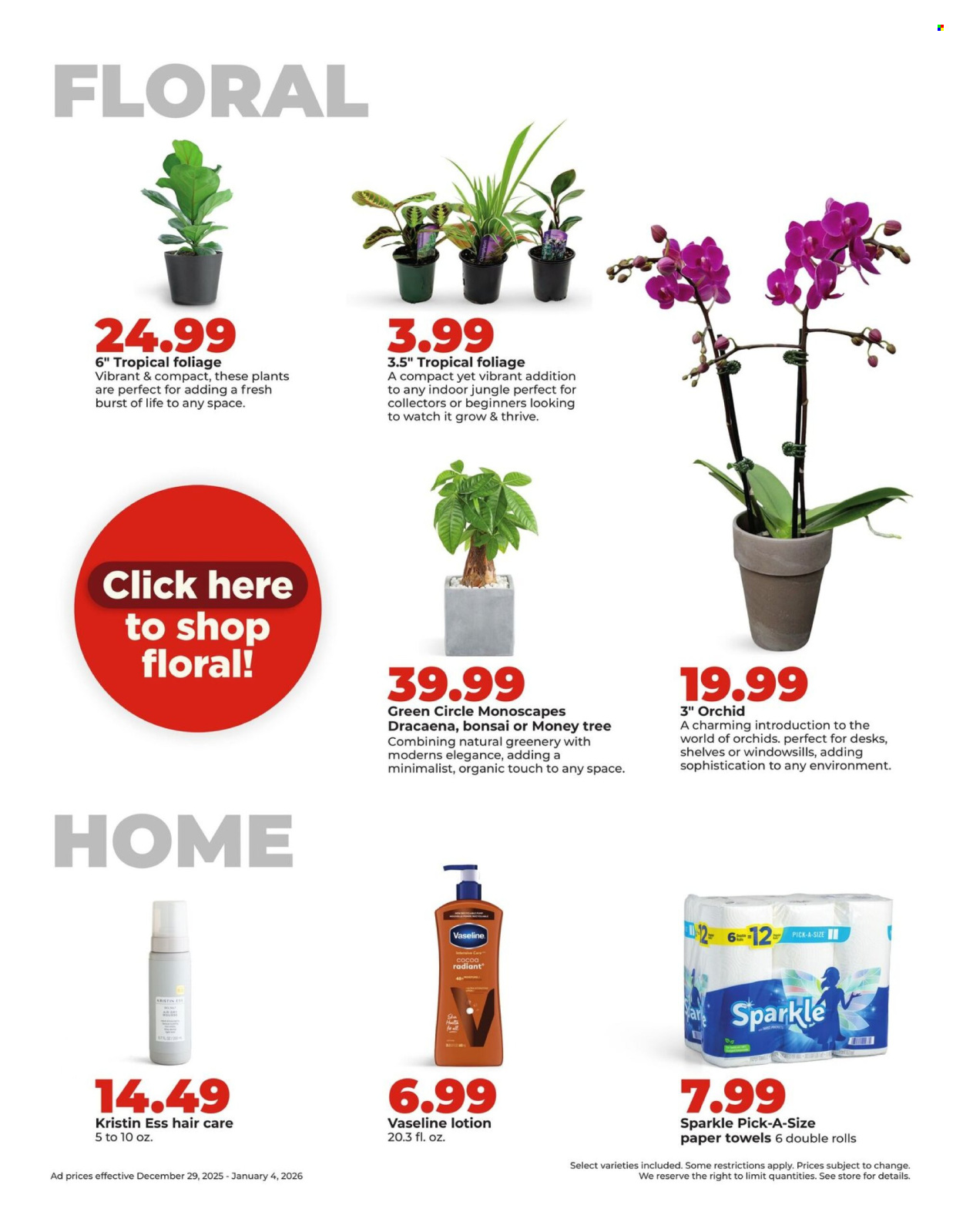 Hy-Vee ad - 12/29/2025 - 01/04/2026. Page 35