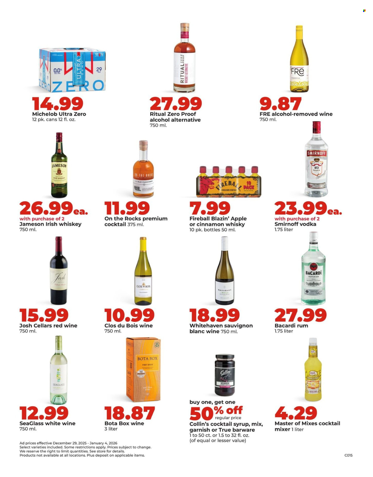Hy-Vee ad - 12/29/2025 - 01/04/2026. Page 37