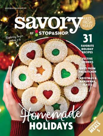 Stop & Shop Flyer - 12/01/2025 - 12/31/2025.