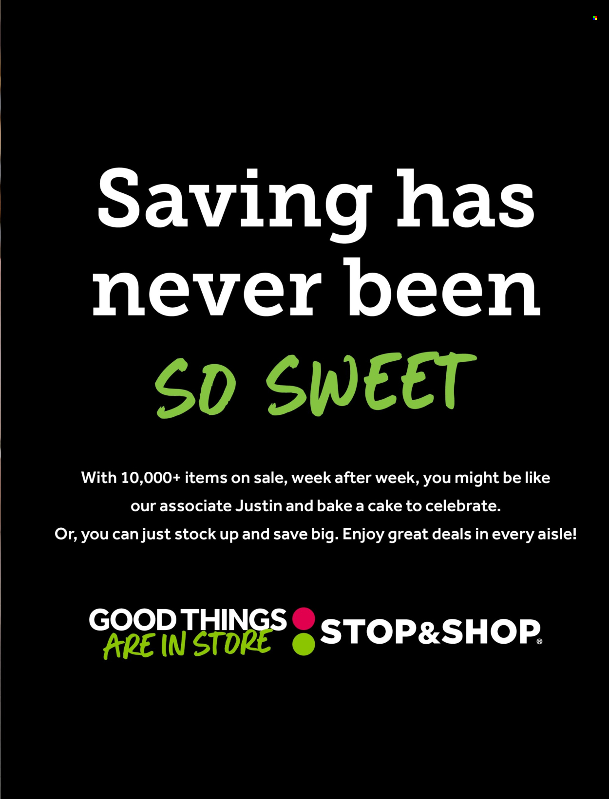Stop & Shop ad - 12/01/2025 - 12/31/2025. Page 3