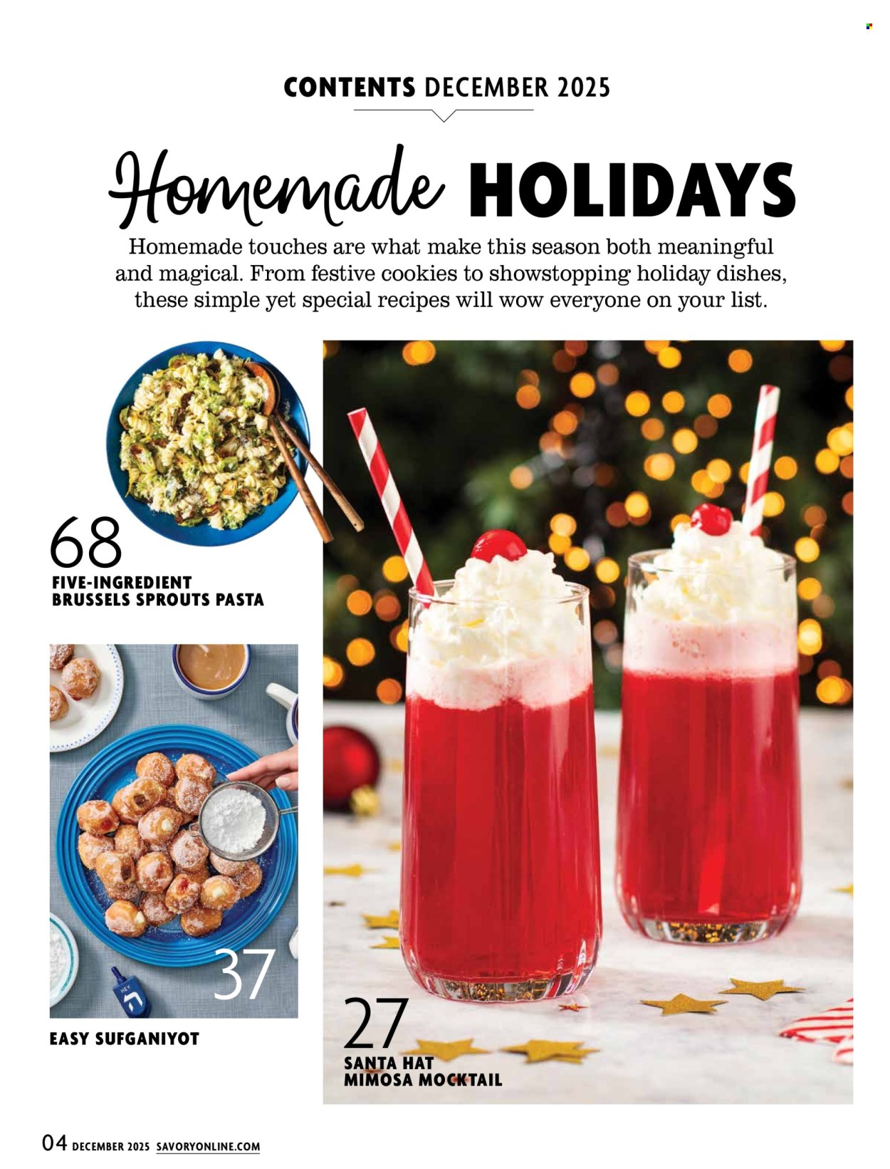 Stop & Shop ad - 12/01/2025 - 12/31/2025. Page 4
