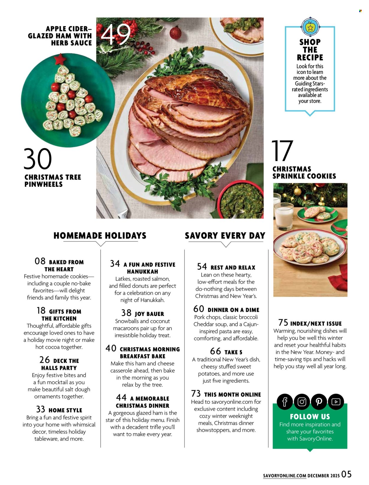 Stop & Shop ad - 12/01/2025 - 12/31/2025. Page 5