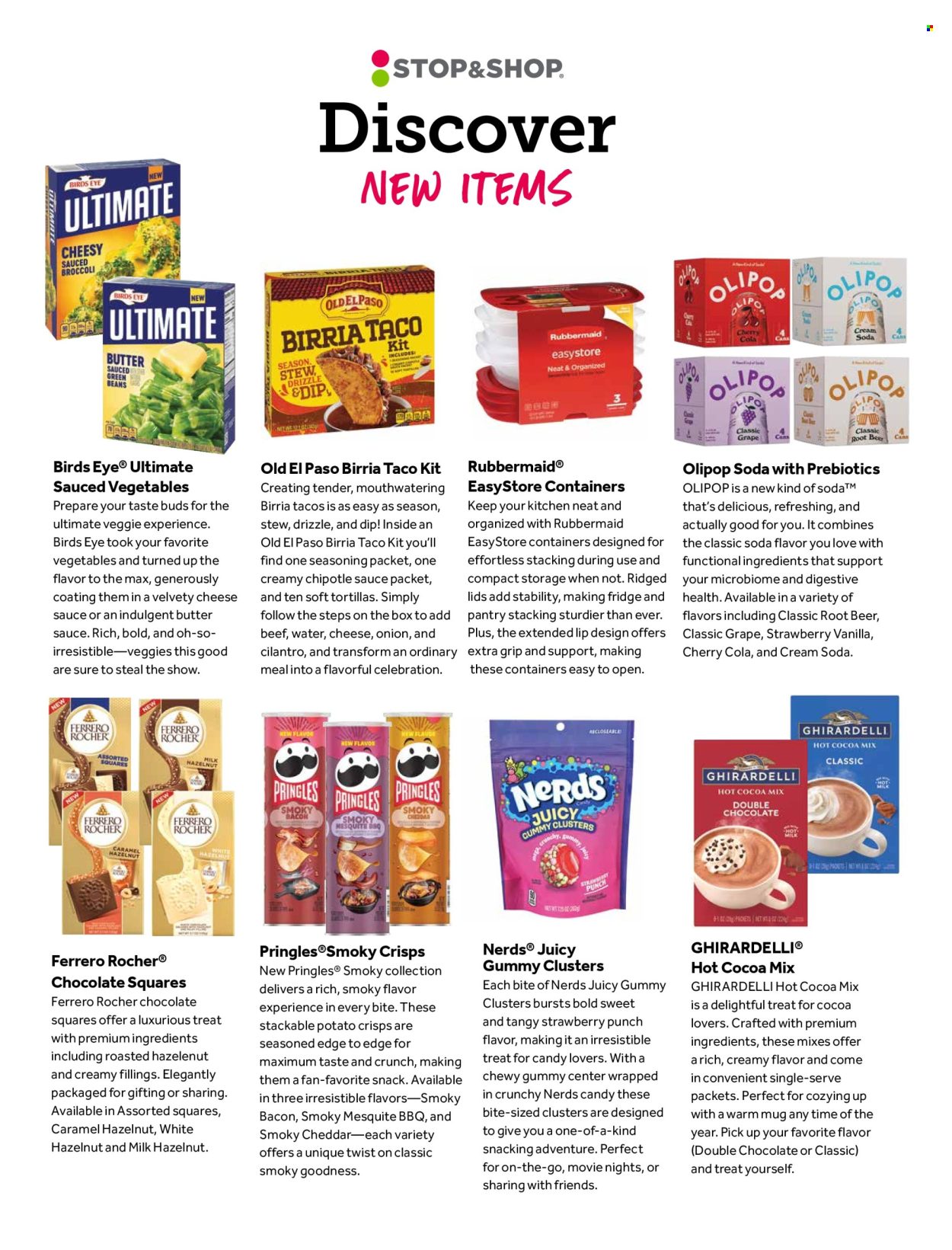 Stop & Shop ad - 12/01/2025 - 12/31/2025. Page 7