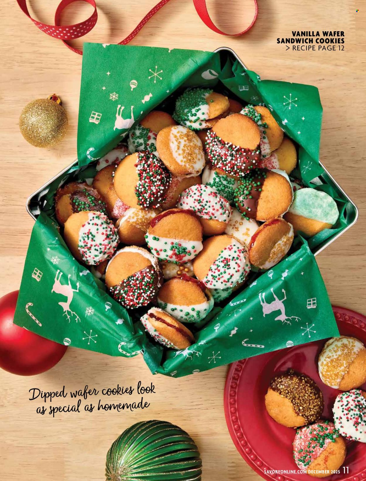 Stop & Shop ad - 12/01/2025 - 12/31/2025. Page 11