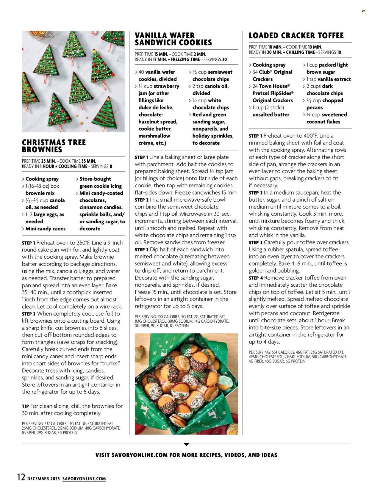 Stop & Shop ad - 12/01/2025 - 12/31/2025. Page 12