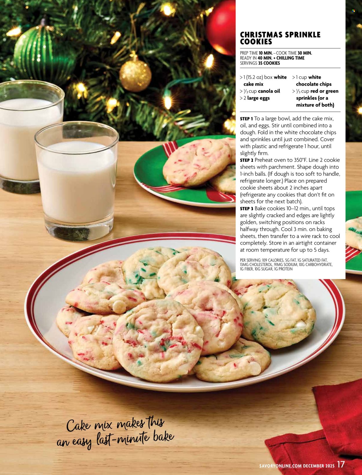 Stop & Shop ad - 12/01/2025 - 12/31/2025. Page 17