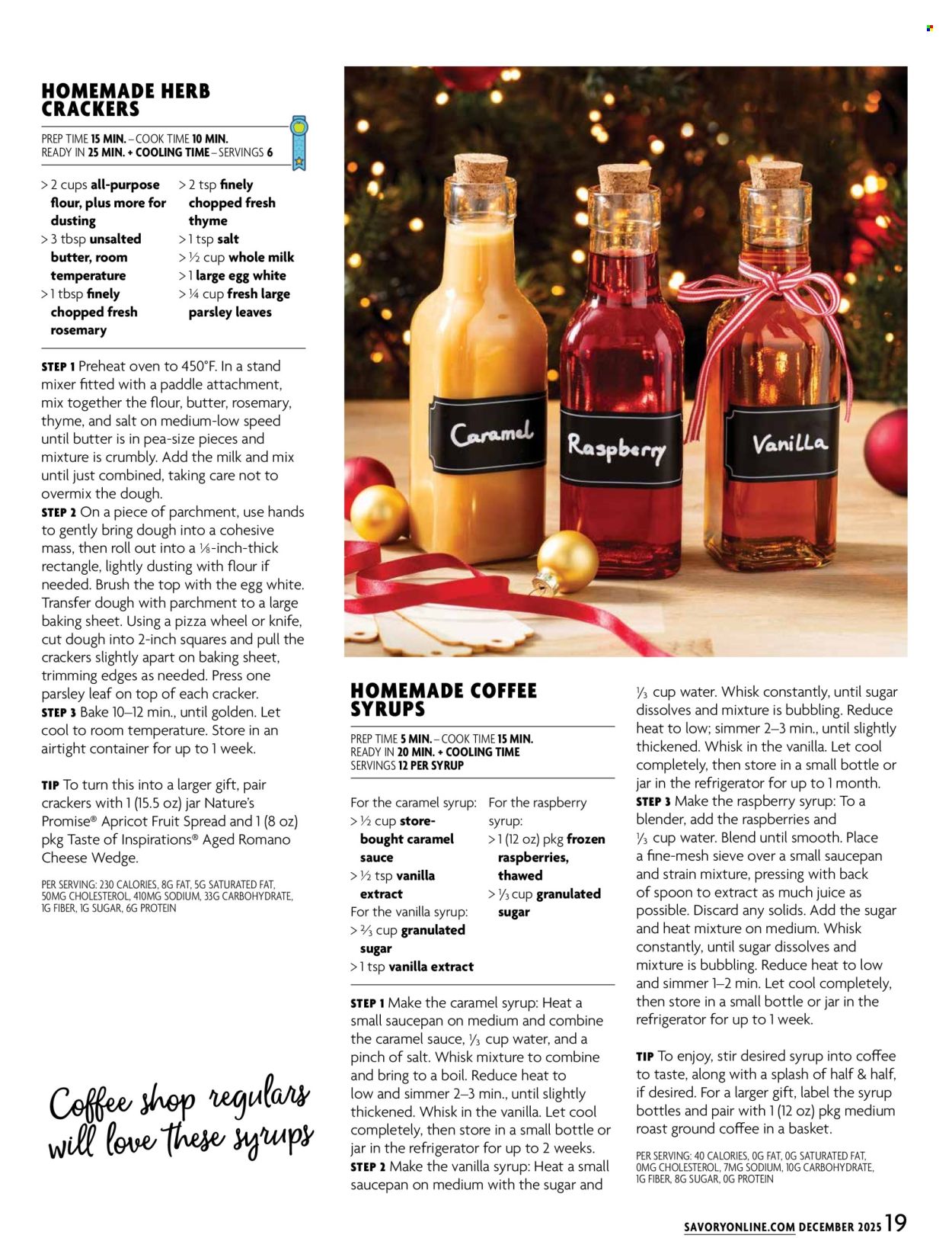 Stop & Shop ad - 12/01/2025 - 12/31/2025. Page 19