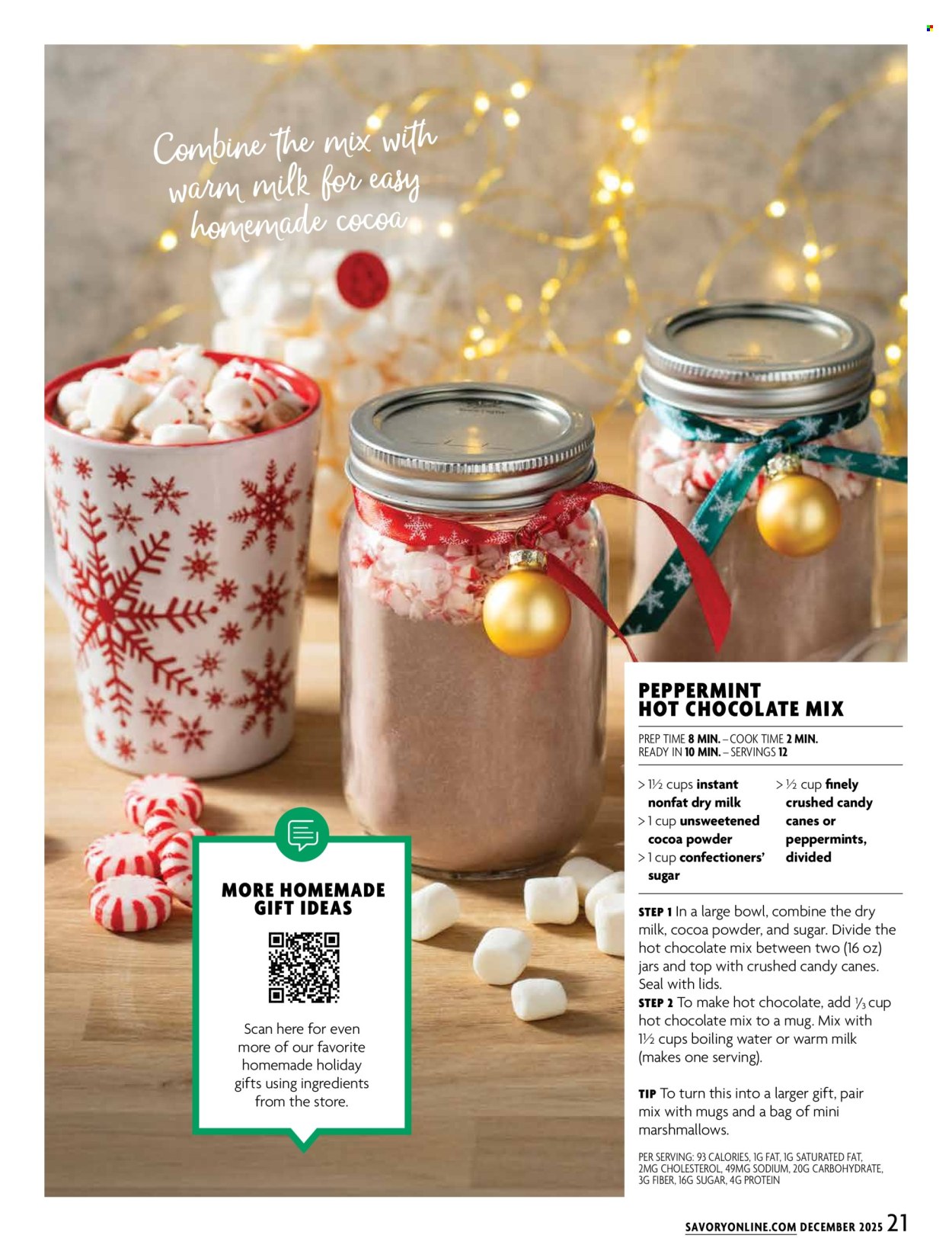 Stop & Shop ad - 12/01/2025 - 12/31/2025. Page 21