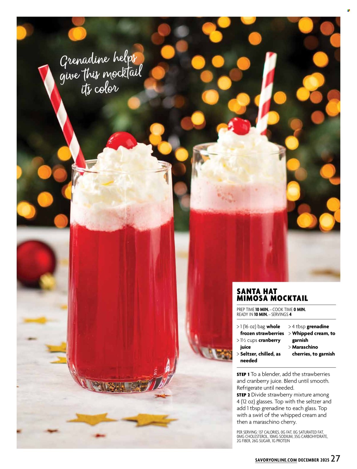 Stop & Shop ad - 12/01/2025 - 12/31/2025. Page 27