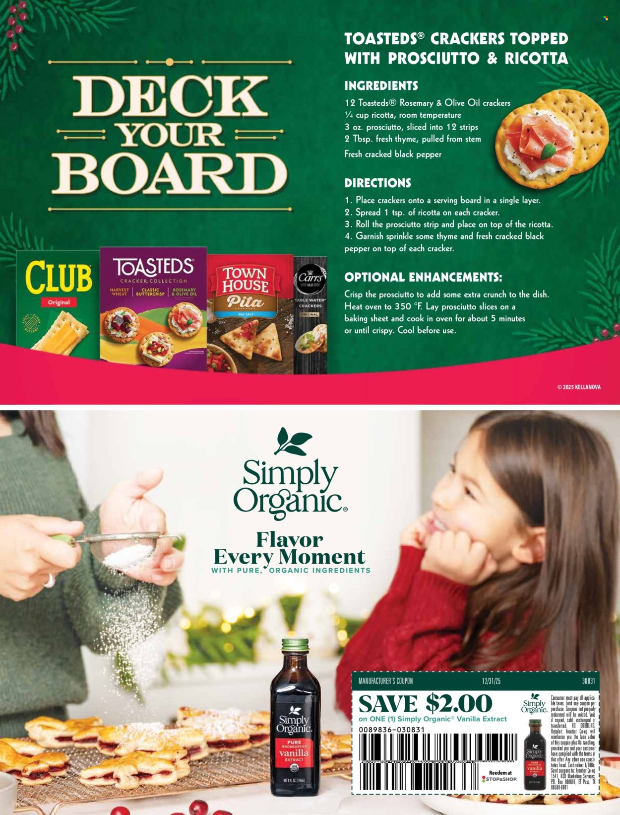 Stop & Shop ad - 12/01/2025 - 12/31/2025. Page 31