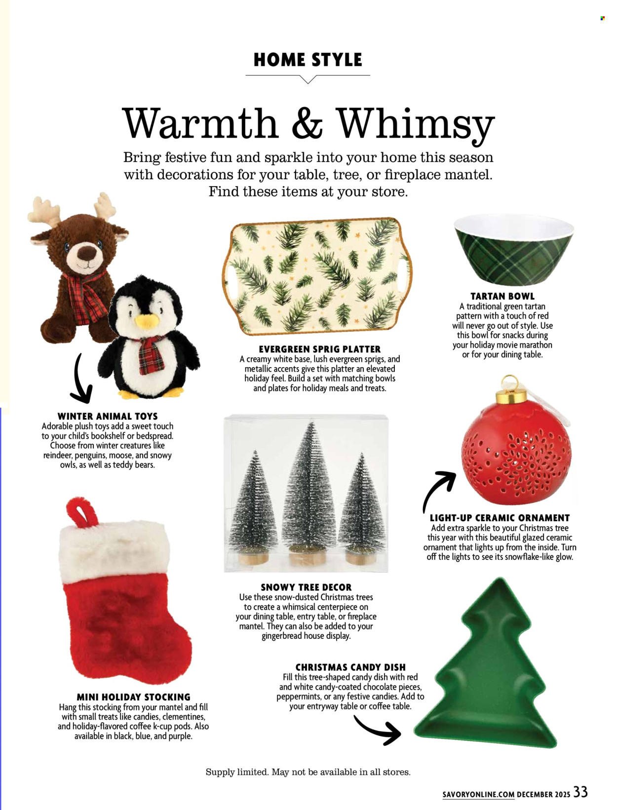 Stop & Shop ad - 12/01/2025 - 12/31/2025. Page 33