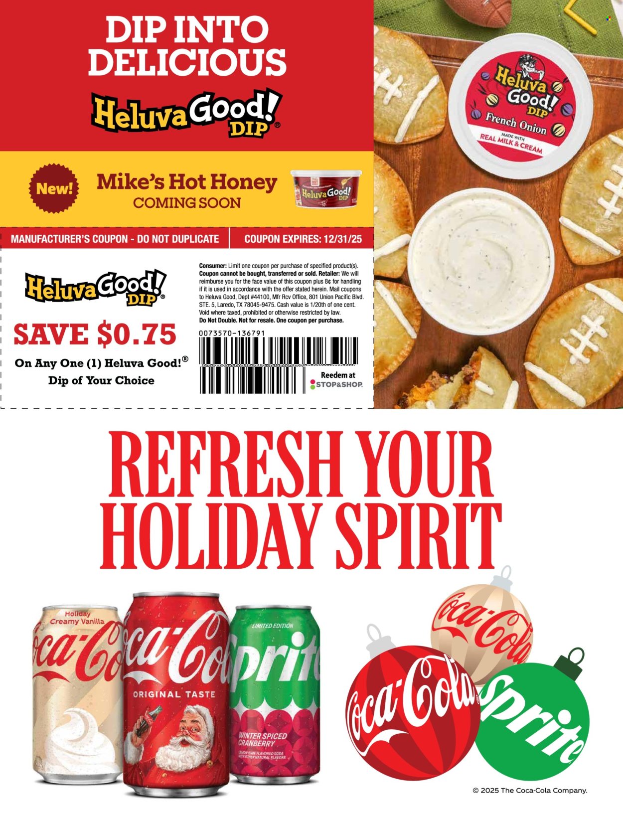 Stop & Shop ad - 12/01/2025 - 12/31/2025. Page 42