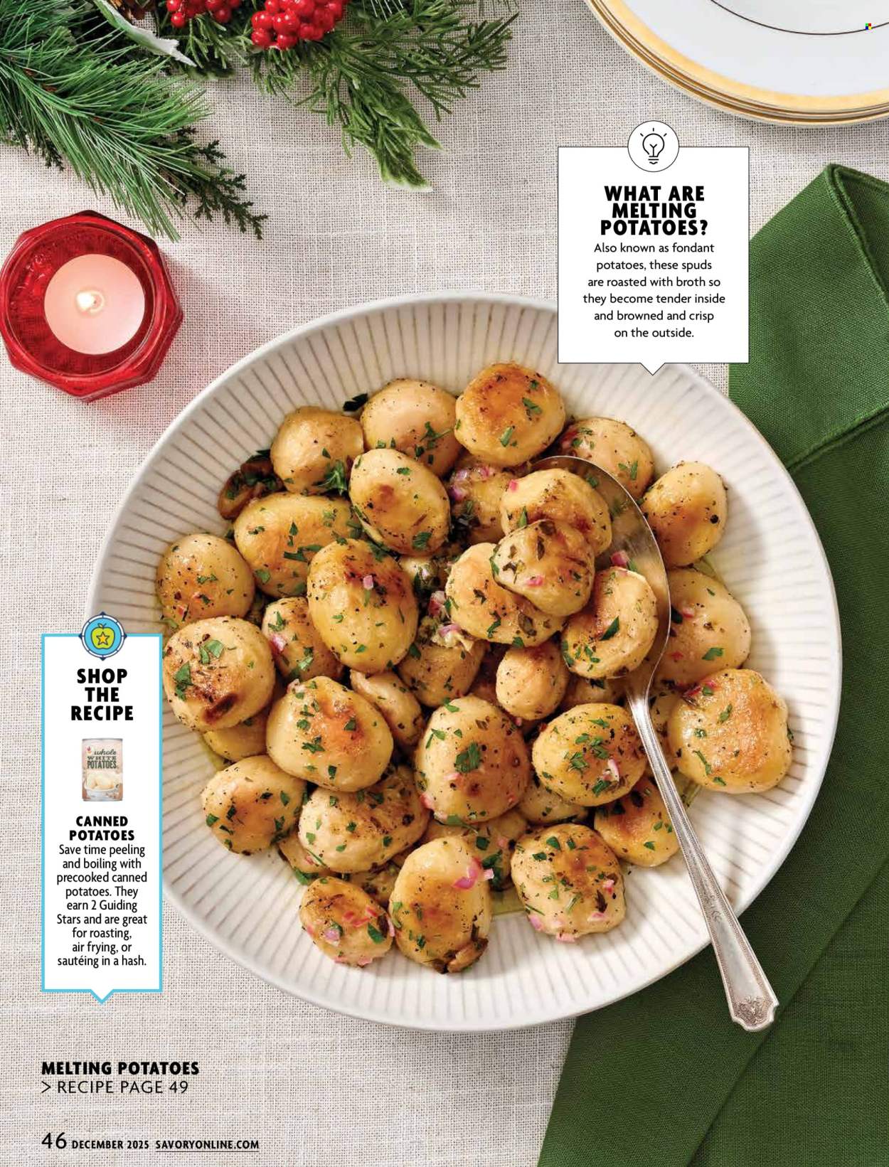 Stop & Shop ad - 12/01/2025 - 12/31/2025. Page 46