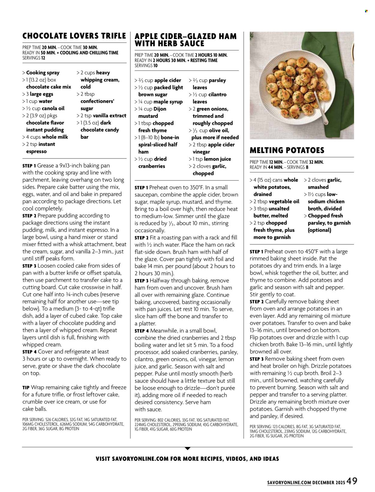 Stop & Shop ad - 12/01/2025 - 12/31/2025. Page 49