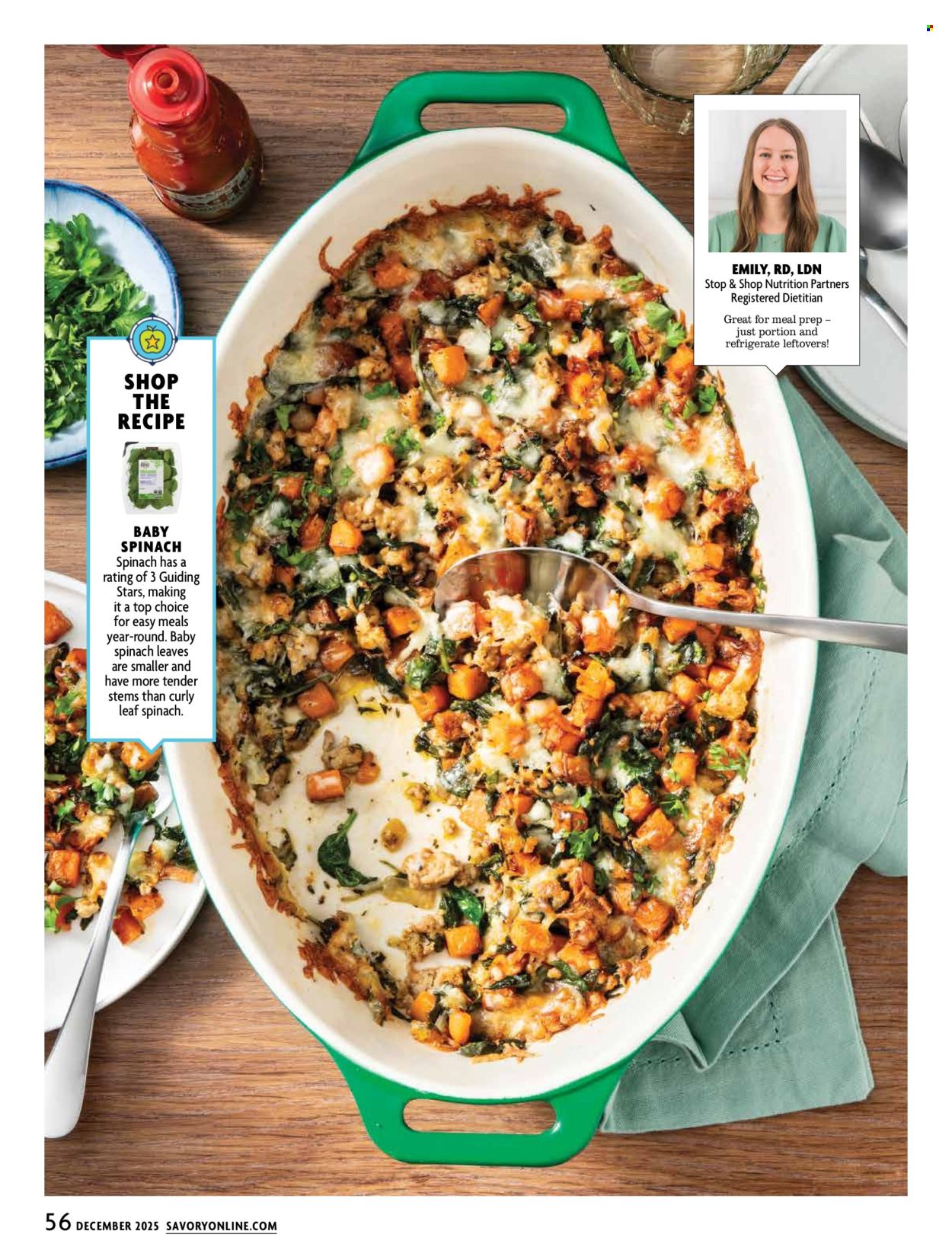 Stop & Shop ad - 12/01/2025 - 12/31/2025. Page 56