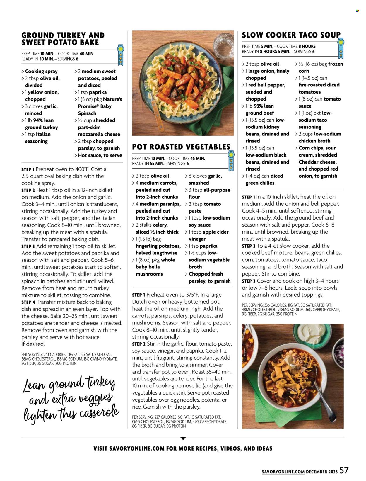 Stop & Shop ad - 12/01/2025 - 12/31/2025. Page 57