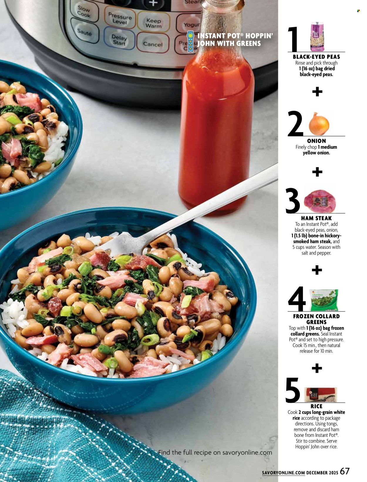 Stop & Shop ad - 12/01/2025 - 12/31/2025. Page 67