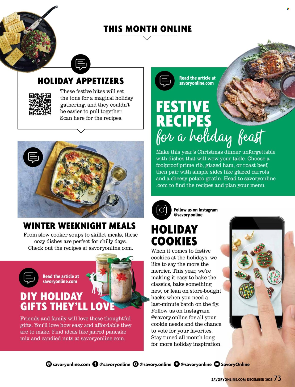 Stop & Shop ad - 12/01/2025 - 12/31/2025. Page 73