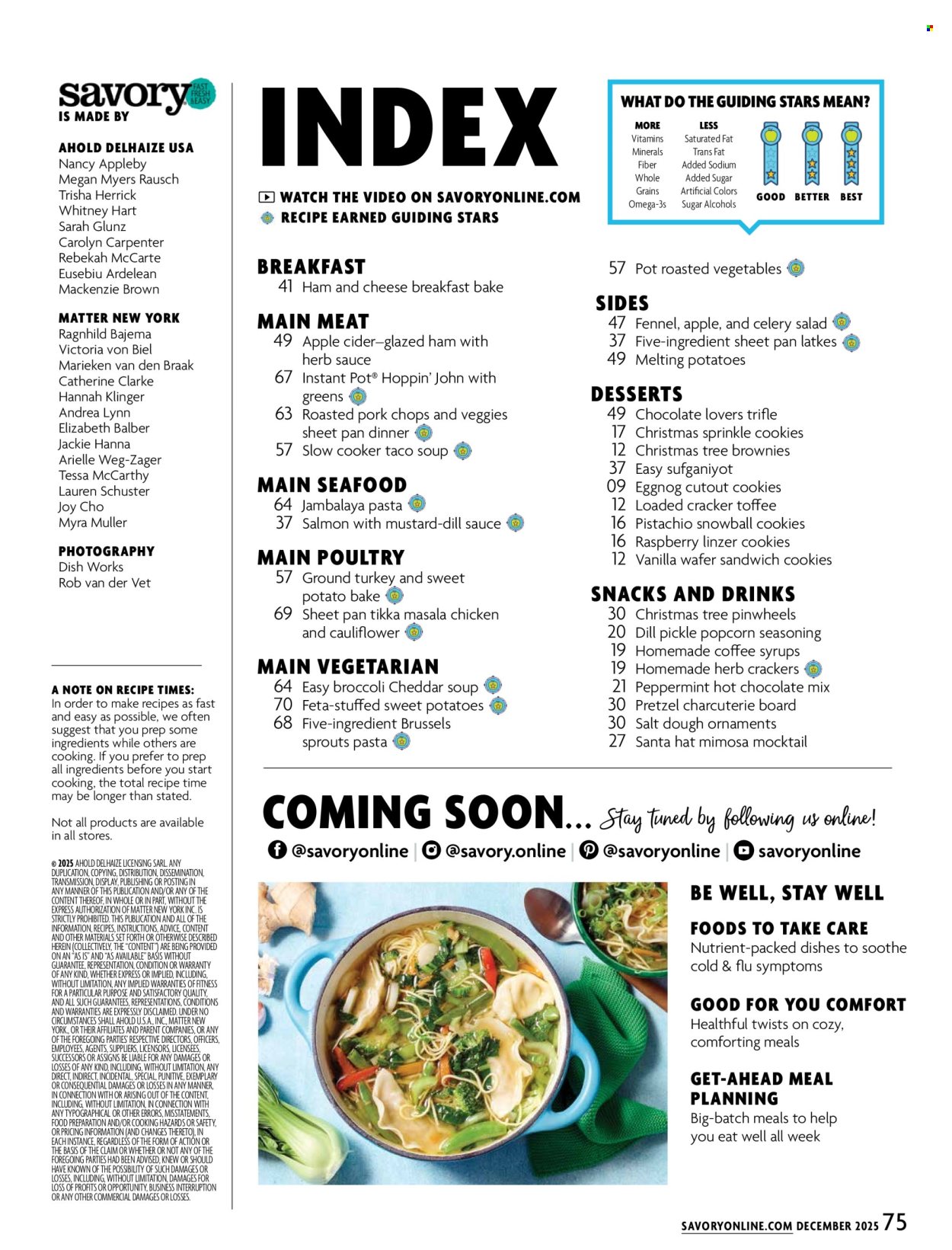 Stop & Shop ad - 12/01/2025 - 12/31/2025. Page 75