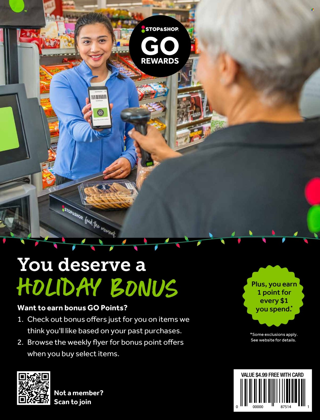 Stop & Shop ad - 12/01/2025 - 12/31/2025. Page 76