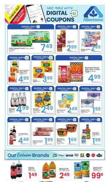 Albertsons Flyer - 12/31/2025 - 01/06/2026.