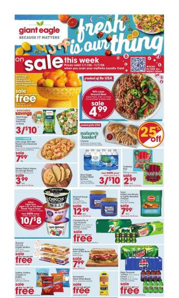 Giant Eagle Flyer - 01/01/2026 - 01/07/2026.
