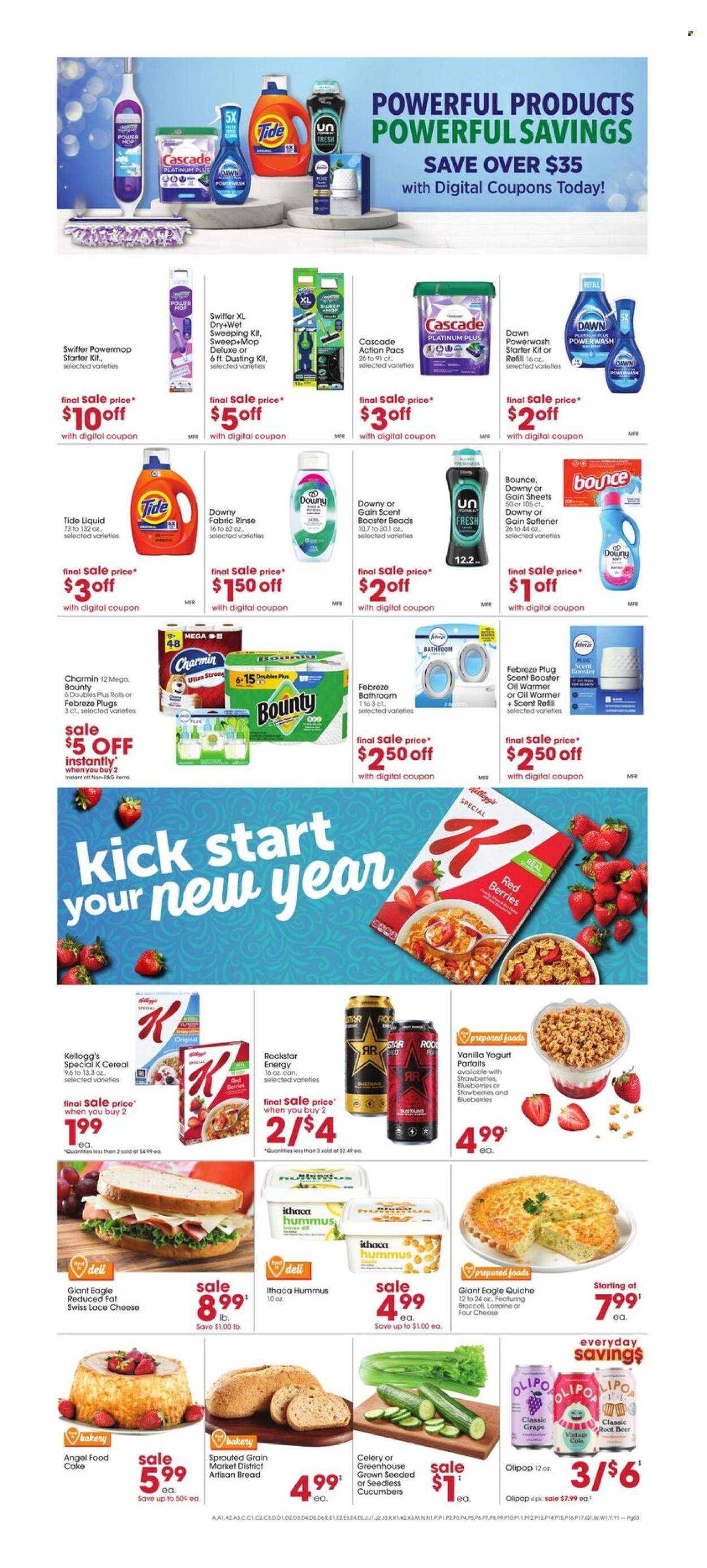 Giant Eagle ad - 01/01/2026 - 01/07/2026. Page 3