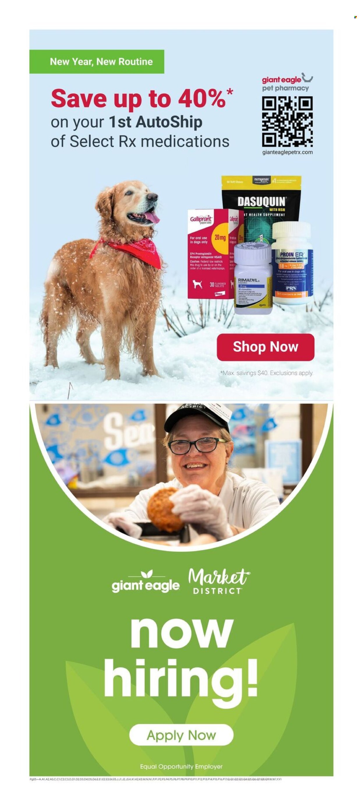 Giant Eagle ad - 01/01/2026 - 01/07/2026. Page 5