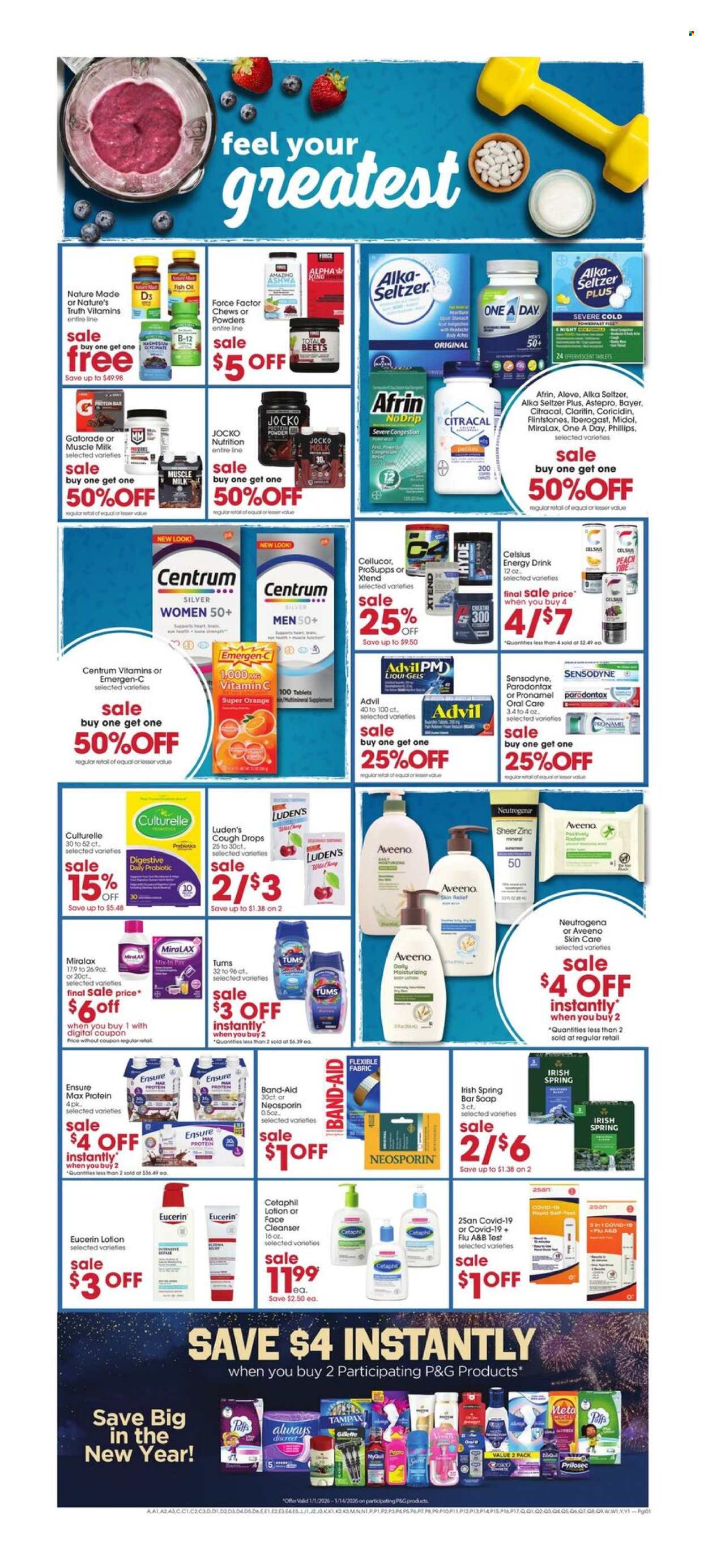 Giant Eagle ad - 01/01/2026 - 01/07/2026. Page 6