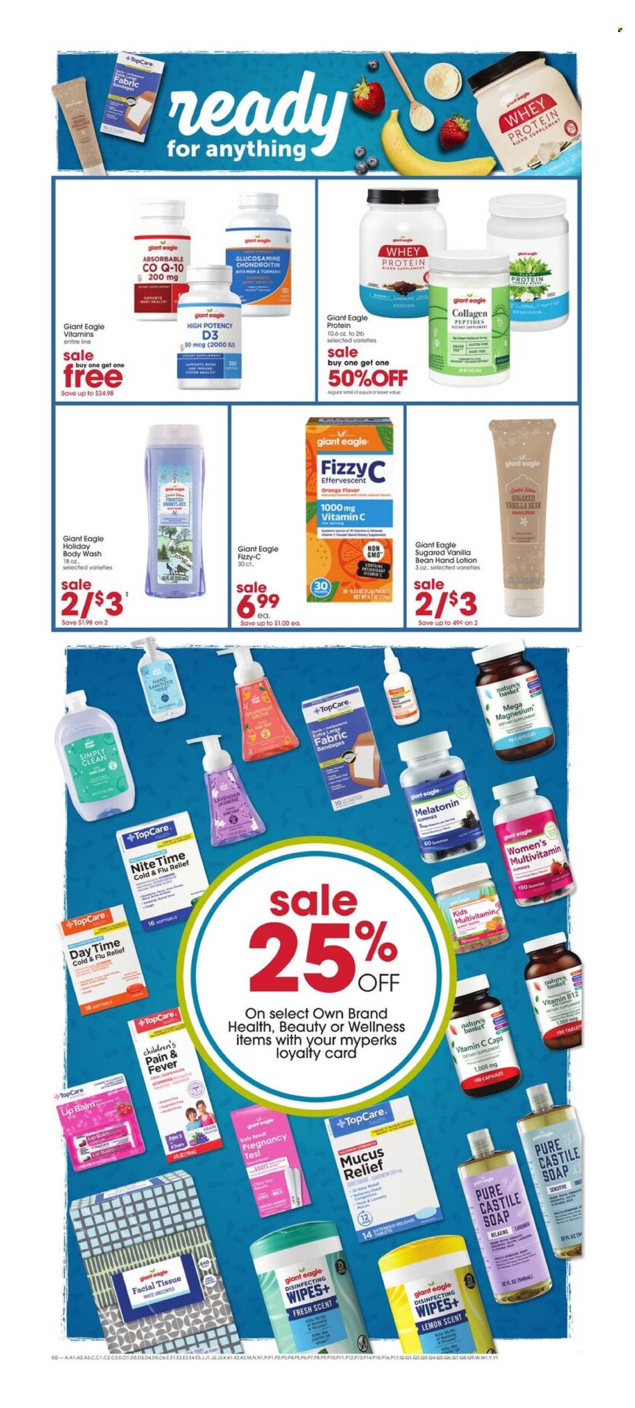 Giant Eagle ad - 01/01/2026 - 01/07/2026. Page 7