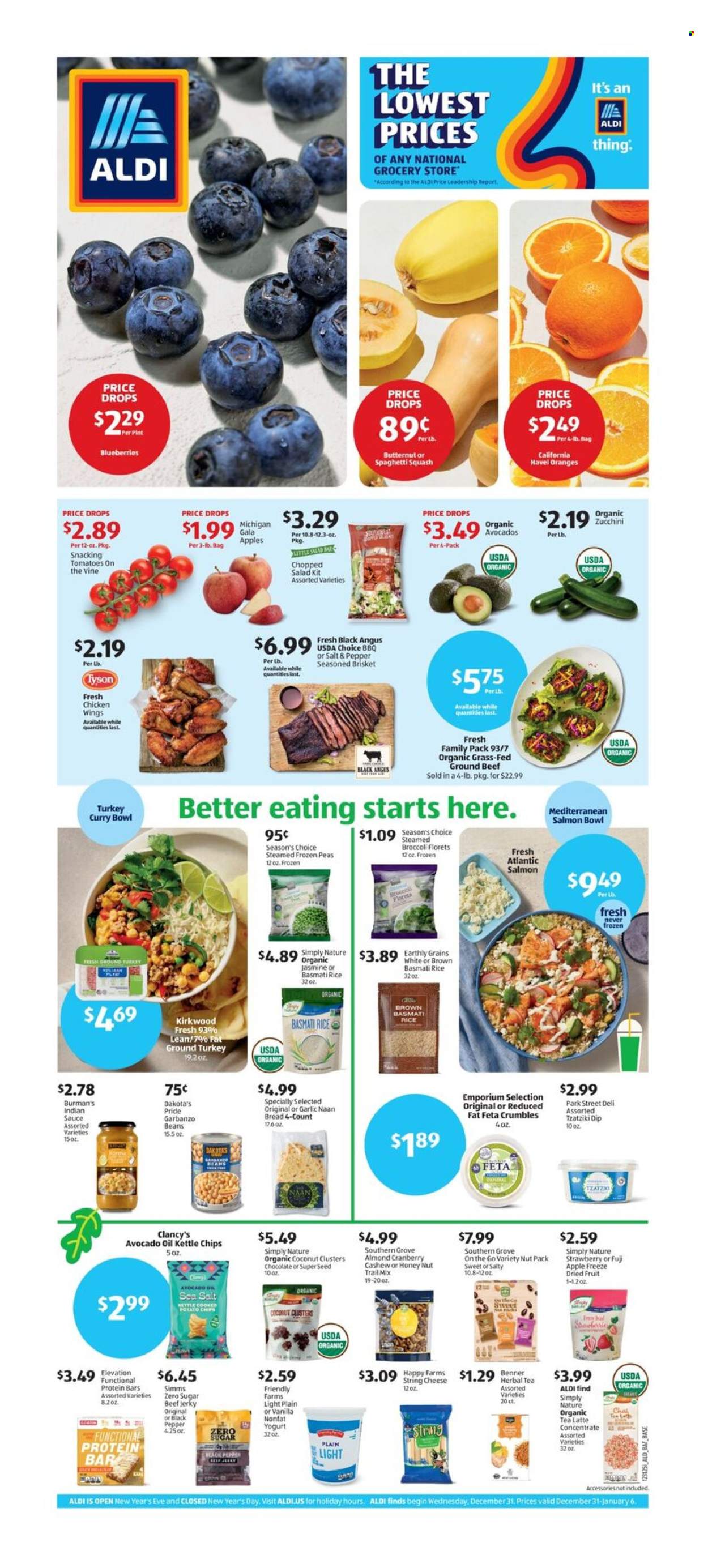 ALDI ad - 12/31/2025 - 01/06/2026. Page 1