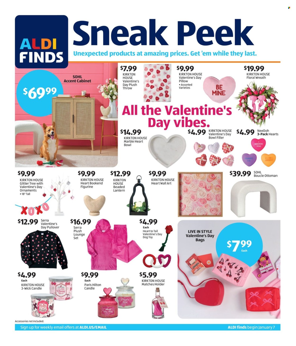 ALDI ad - 01/07/2026 - 01/13/2026. Page 1