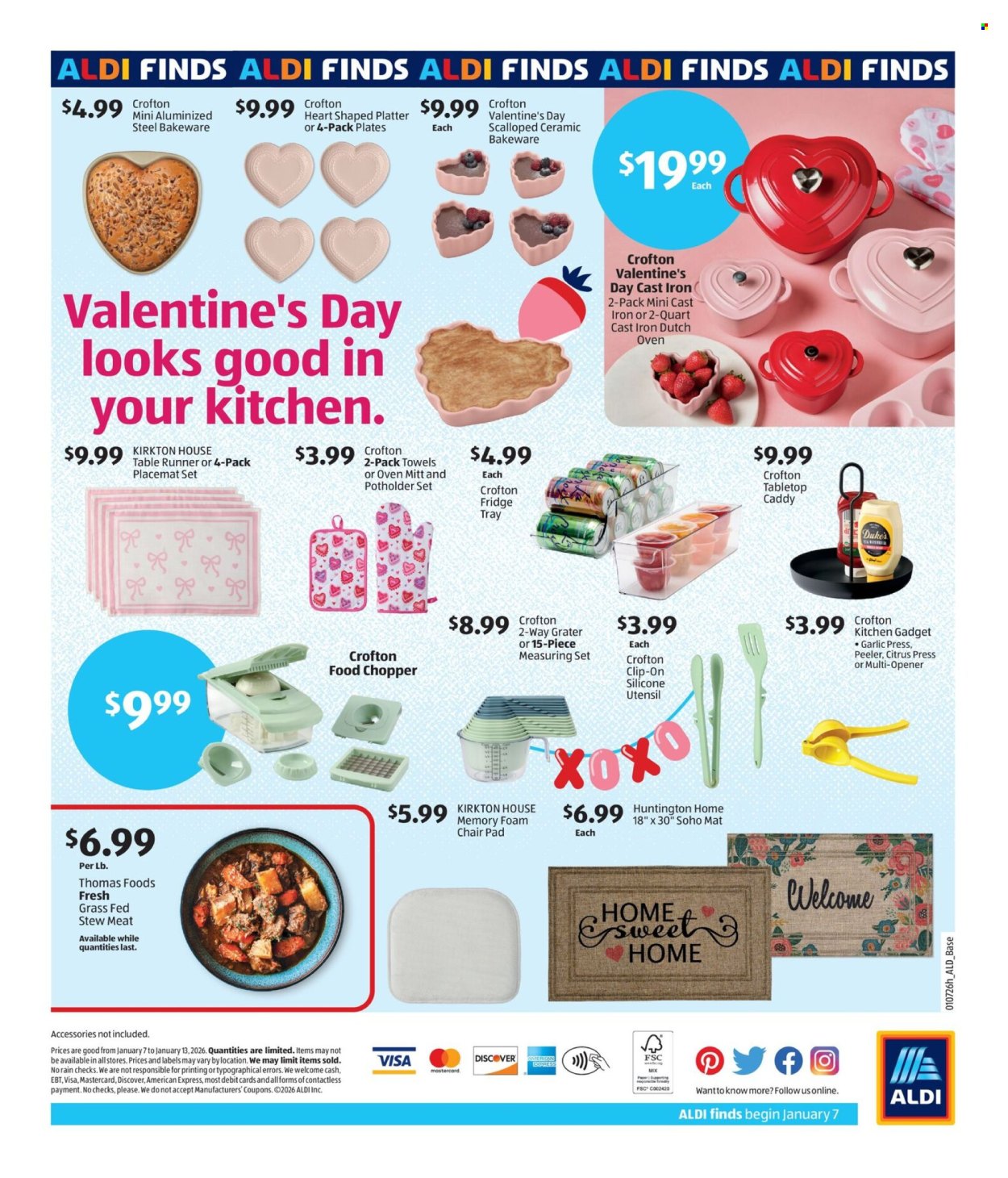 ALDI ad - 01/07/2026 - 01/13/2026. Page 2