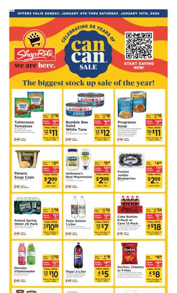 ShopRite Flyer - 01/04/2026 - 01/10/2026.