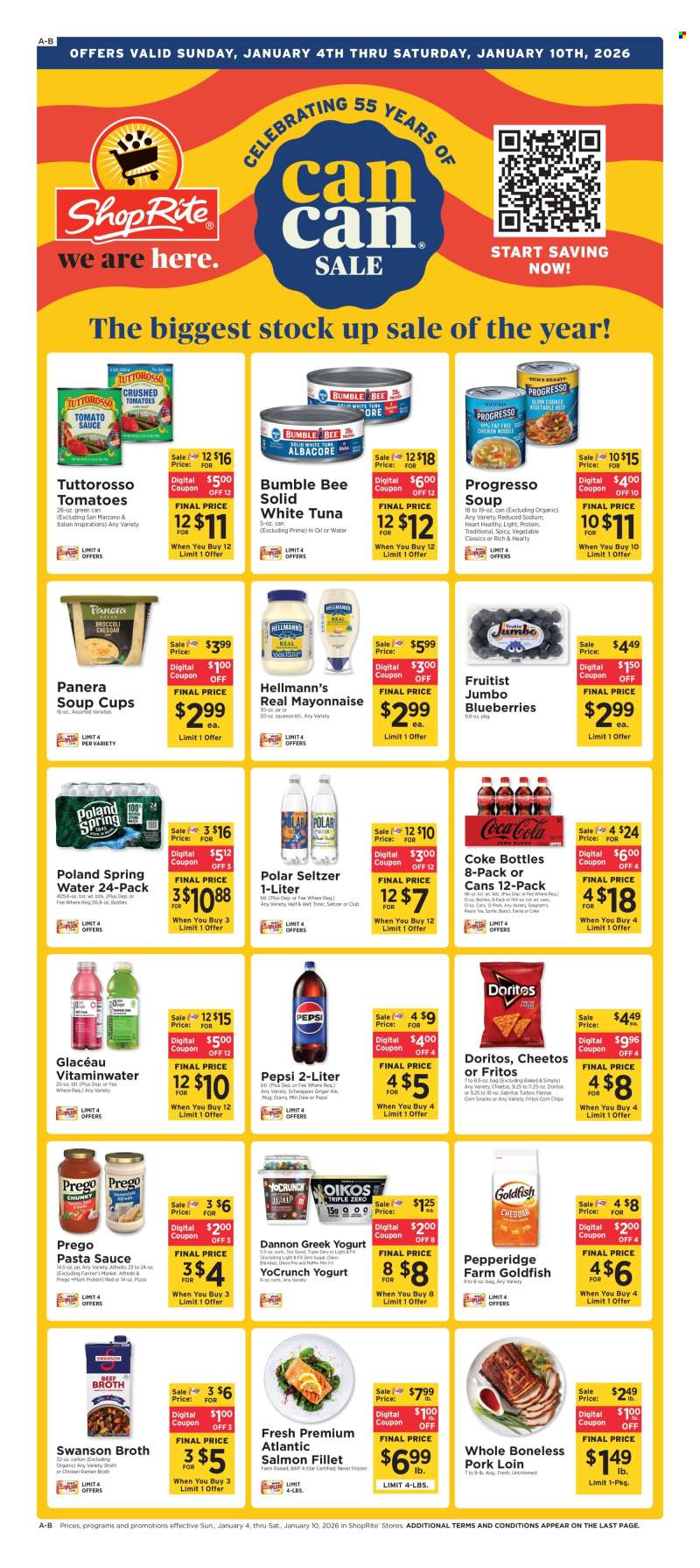 ShopRite Flyer - 01/04/2026 - 01/10/2026.