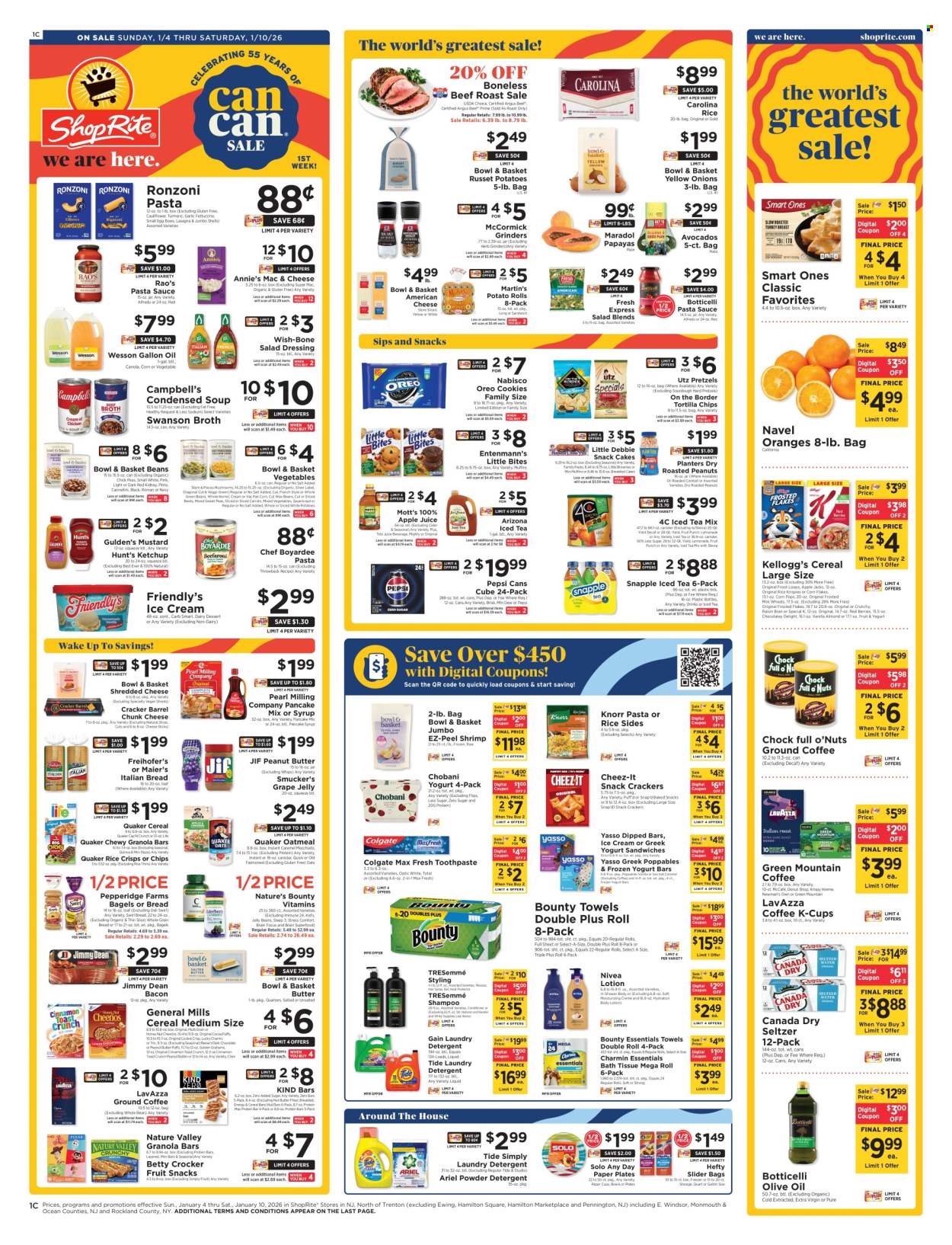 ShopRite ad - 01/04/2026 - 01/10/2026. Page 2