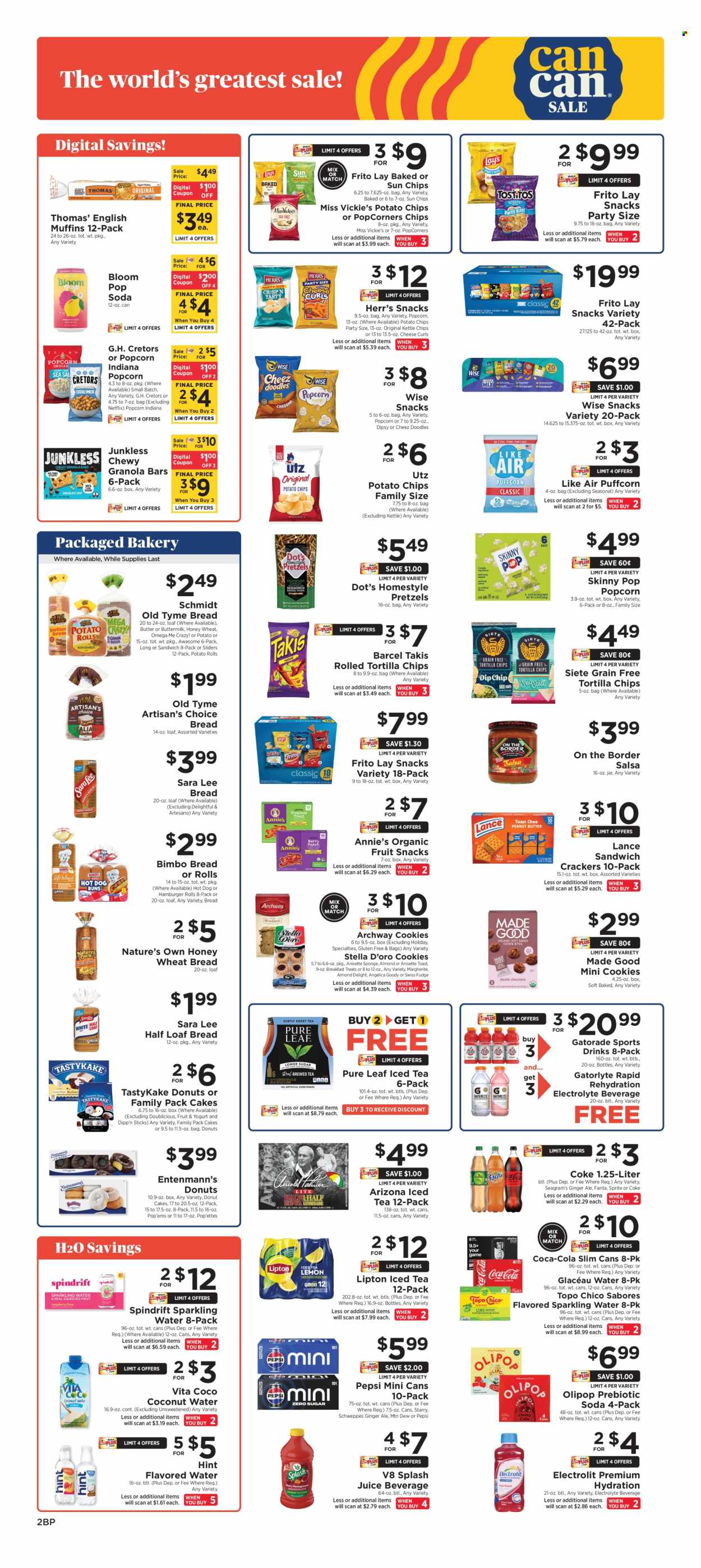 ShopRite ad - 01/04/2026 - 01/10/2026. Page 3