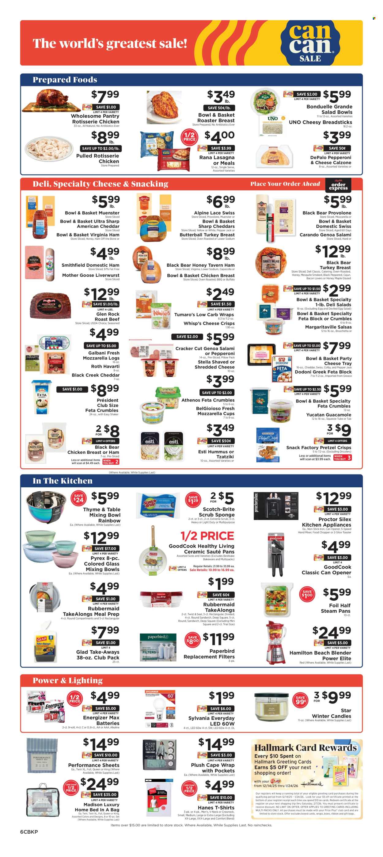 ShopRite ad - 01/04/2026 - 01/10/2026. Page 7