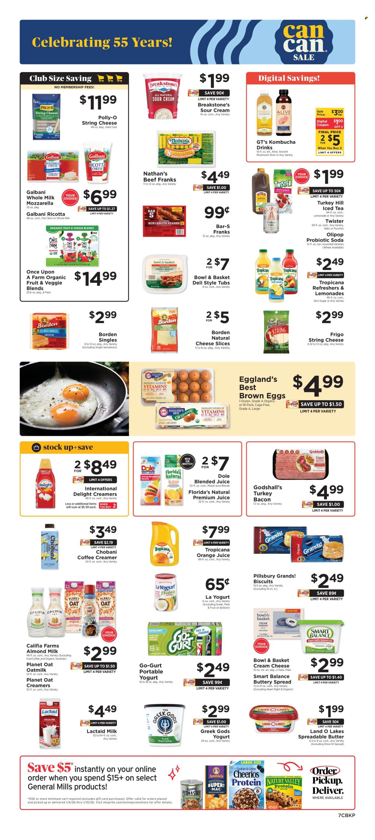 ShopRite ad - 01/04/2026 - 01/10/2026. Page 8