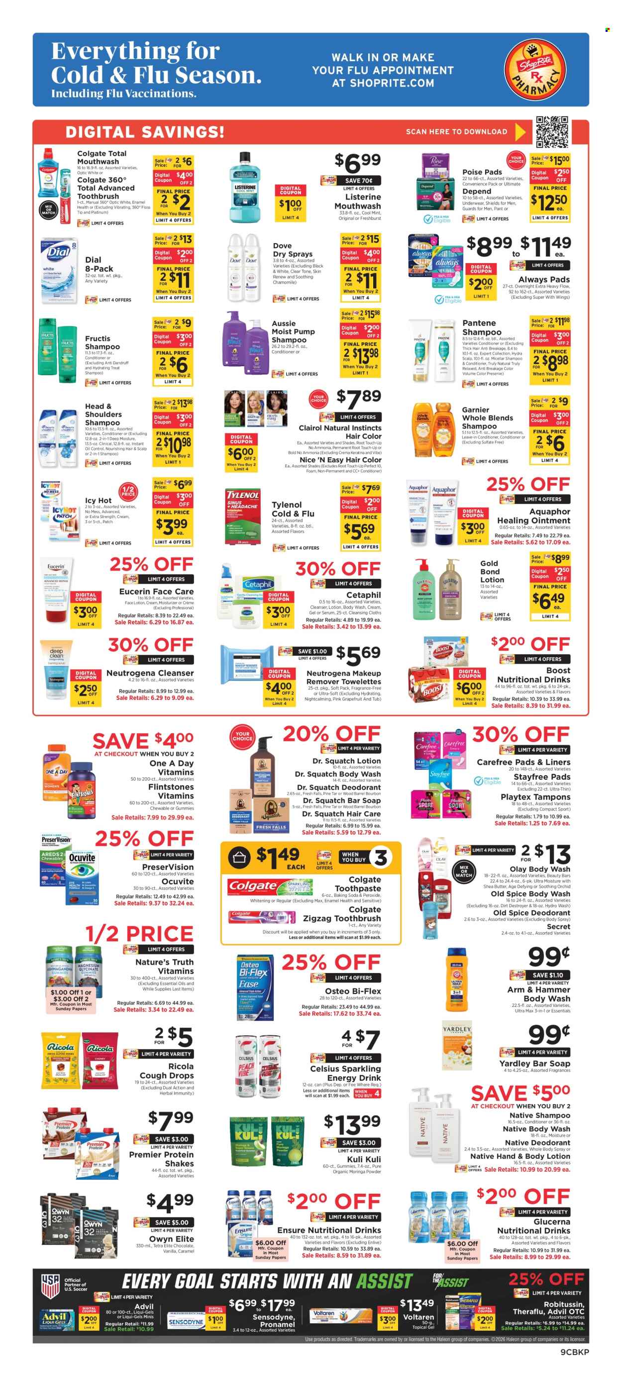 ShopRite ad - 01/04/2026 - 01/10/2026. Page 10