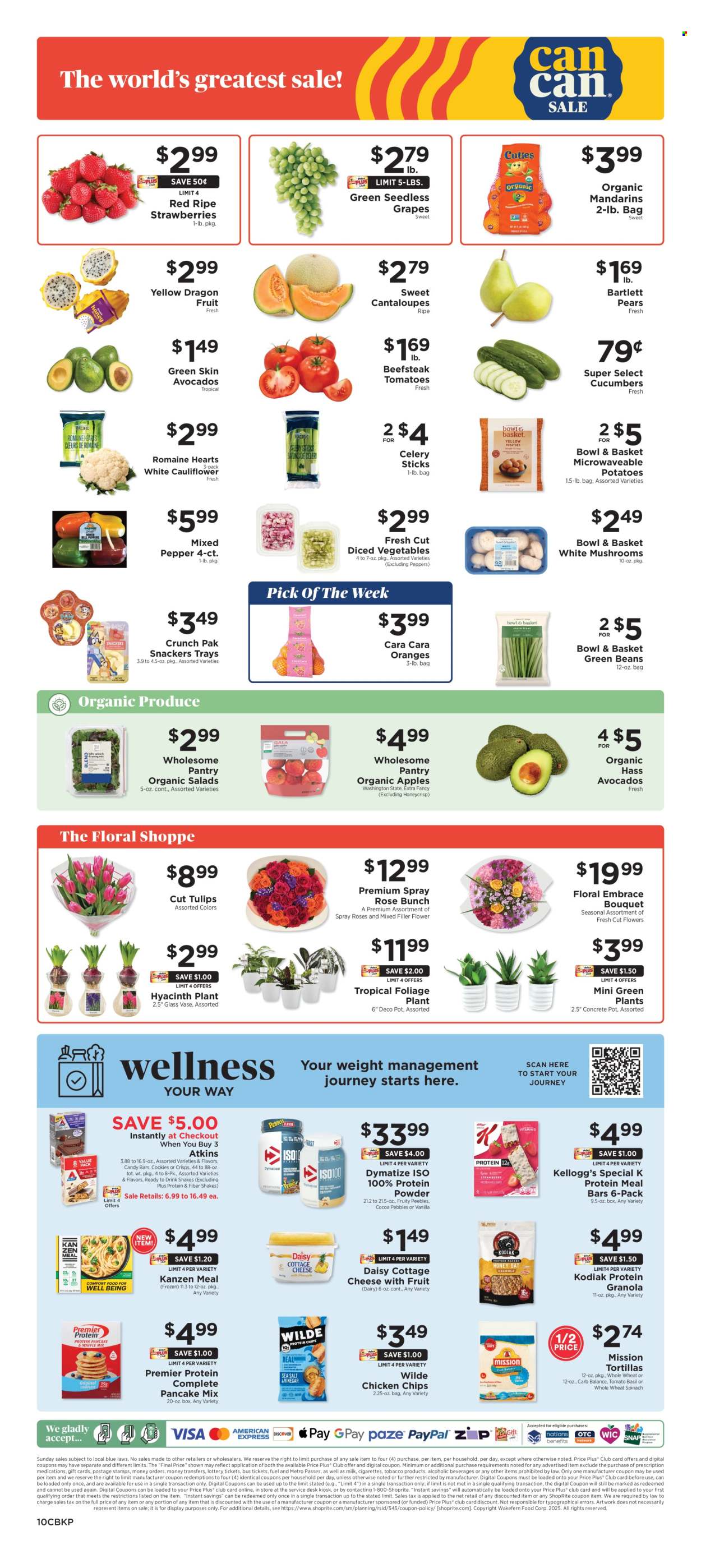 ShopRite ad - 01/04/2026 - 01/10/2026. Page 11